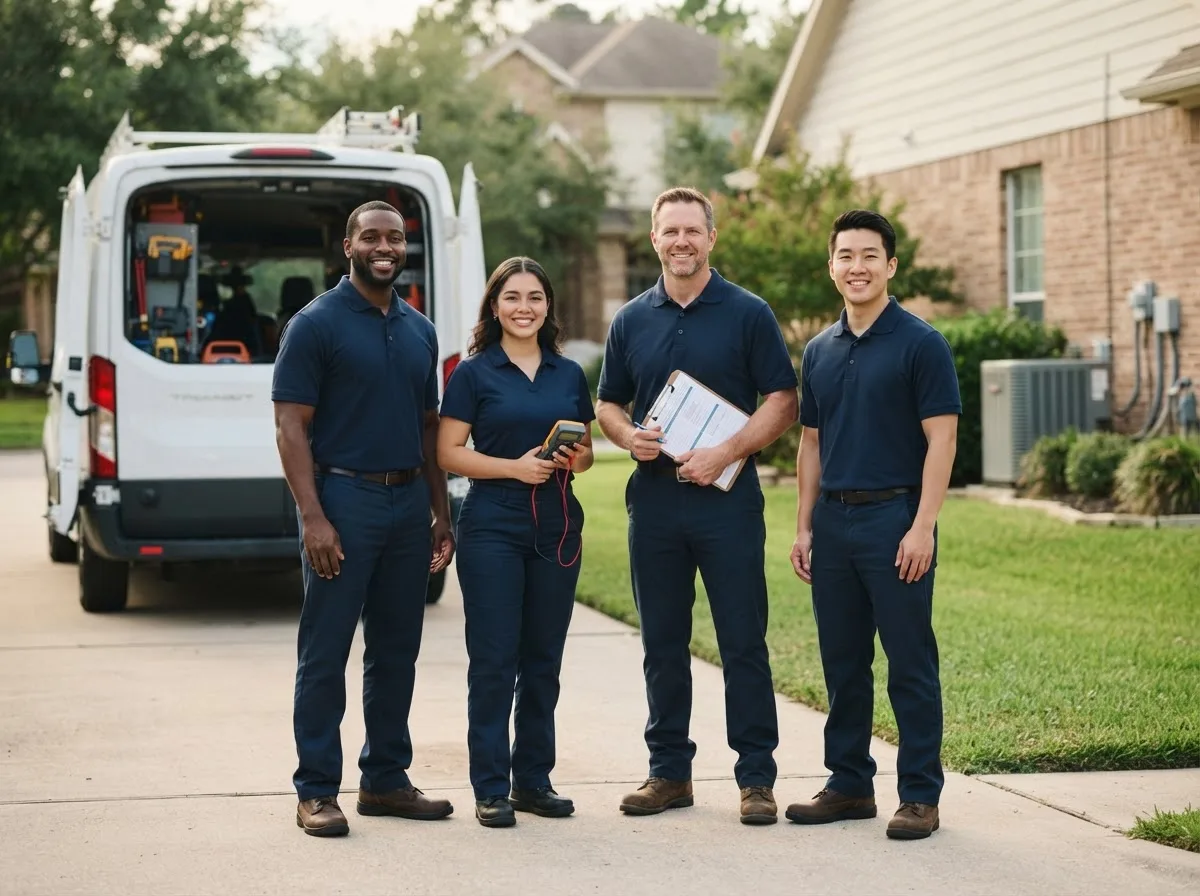 Certified HVAC technician near Piercy, CA